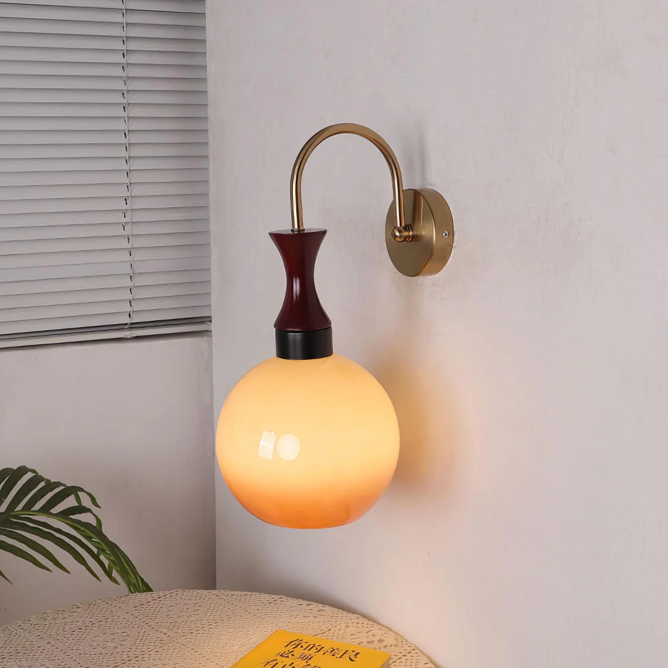 Cishael Nordic Art Glass Sconce Wall lamp - Image 14