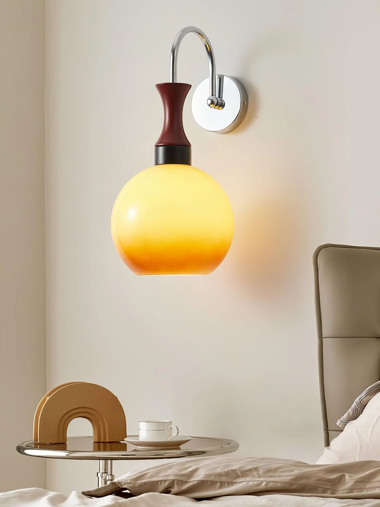 Cishael Nordic Art Glass Sconce Wall lamp - Image 18
