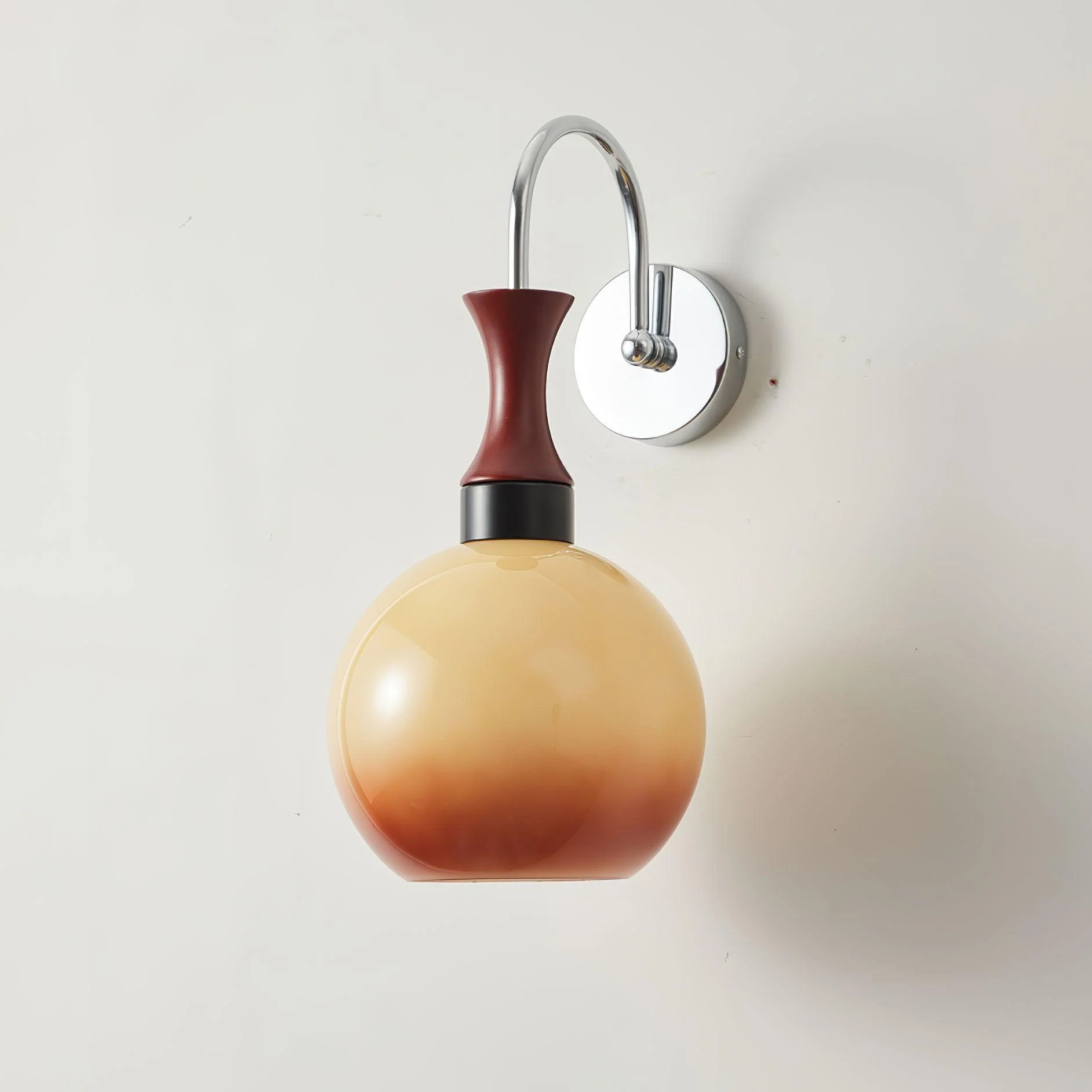 Cishael Nordic Art Glass Sconce Wall lamp - Image 19