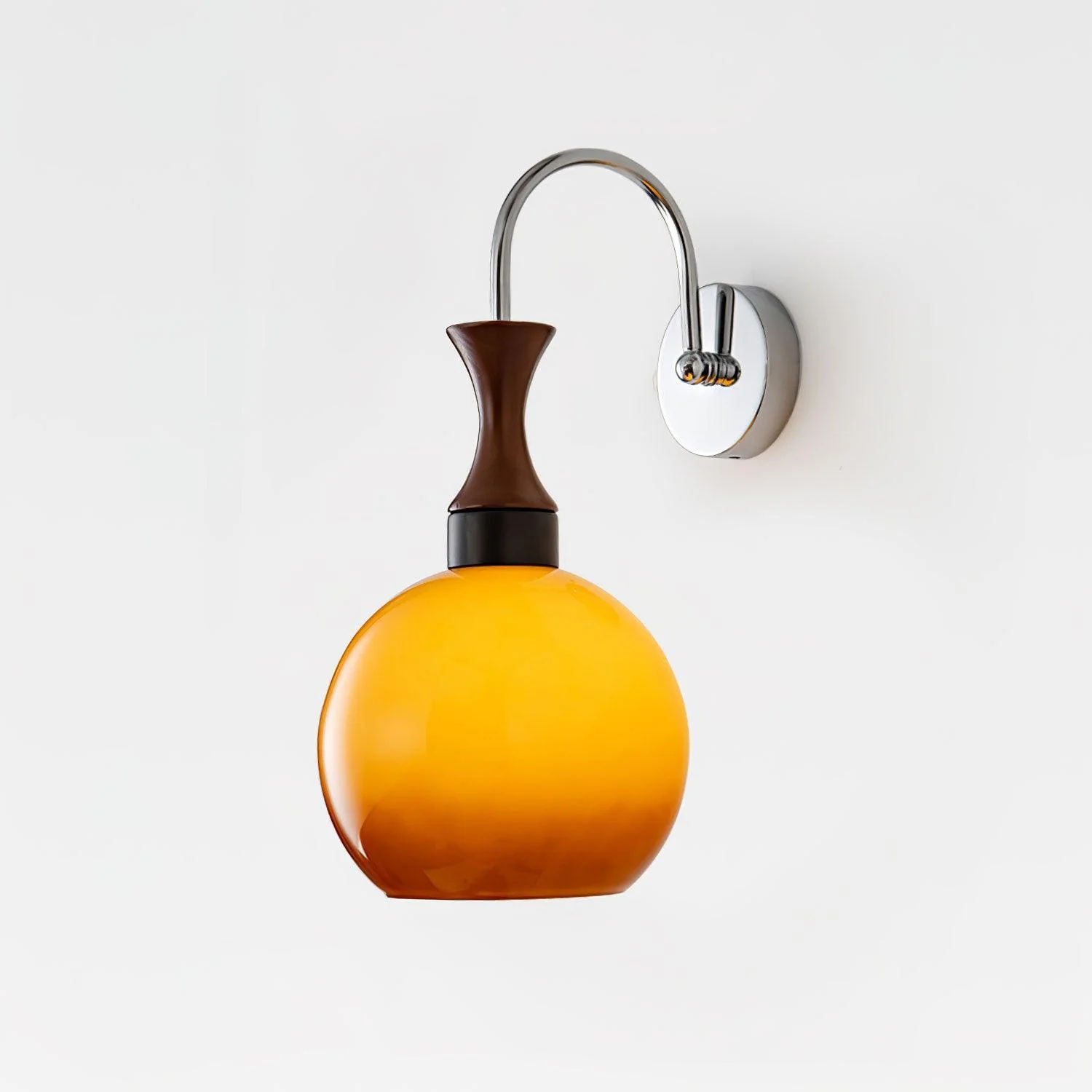 Cishael Nordic Art Glass Sconce Wall lamp - Image 2