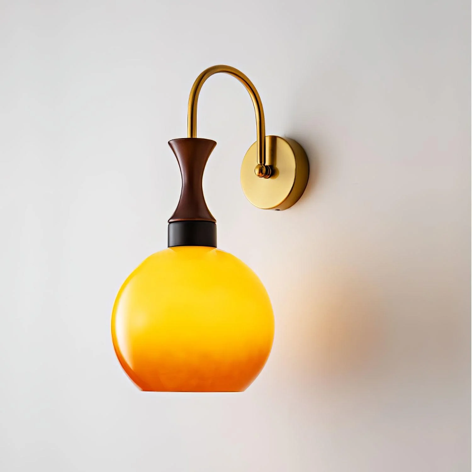 Cishael Nordic Art Glass Sconce Wall lamp - Image 5