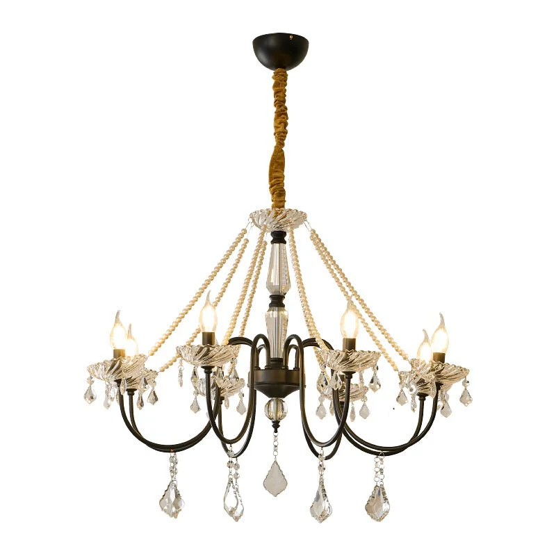 Cisoren Postmodern Luxury Pearls Crystal Chandelier - Image 10
