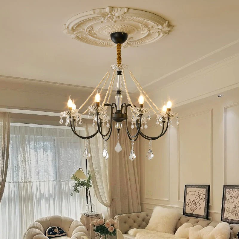 Cisoren Postmodern Luxury Pearls Crystal Chandelier - Image 13