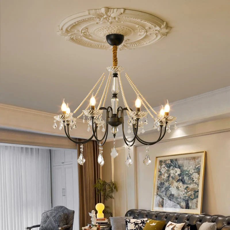 Cisoren Postmodern Luxury Pearls Crystal Chandelier - Image 14