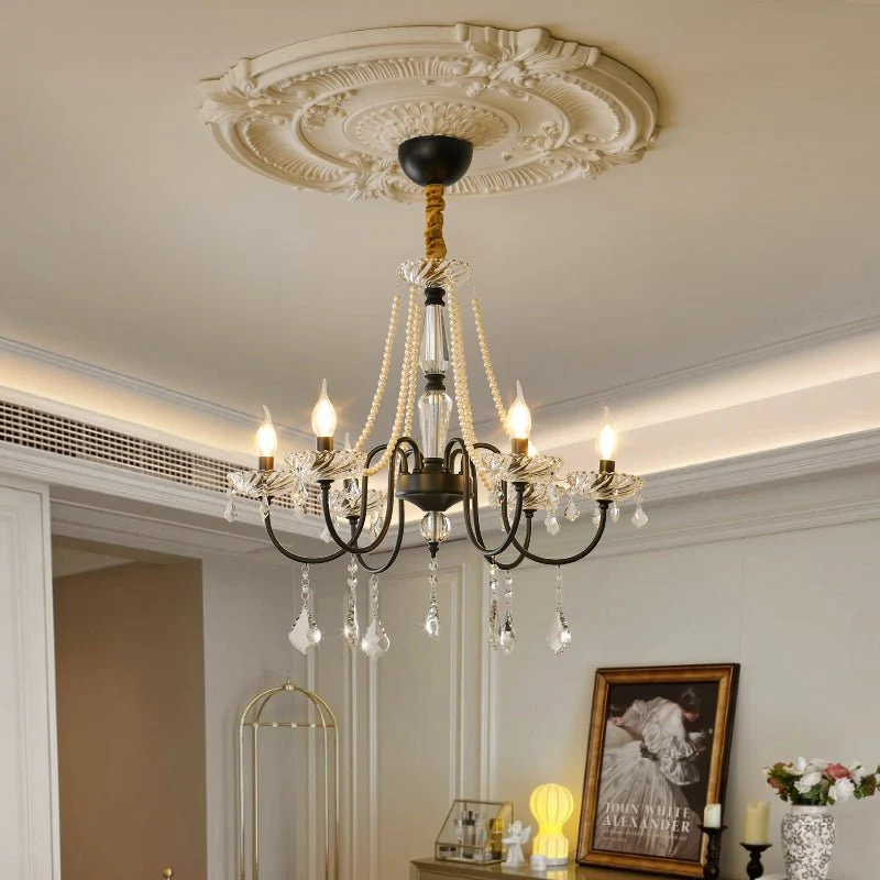 Cisoren Postmodern Luxury Pearls Crystal Chandelier - Image 15