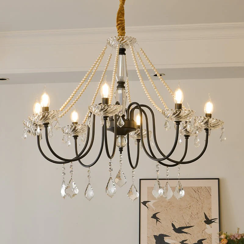 Cisoren Postmodern Luxury Pearls Crystal Chandelier - Image 16