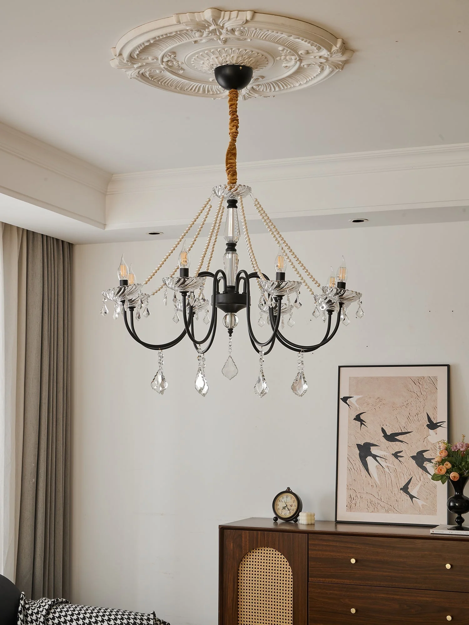 Cisoren Postmodern Luxury Pearls Crystal Chandelier - Image 18