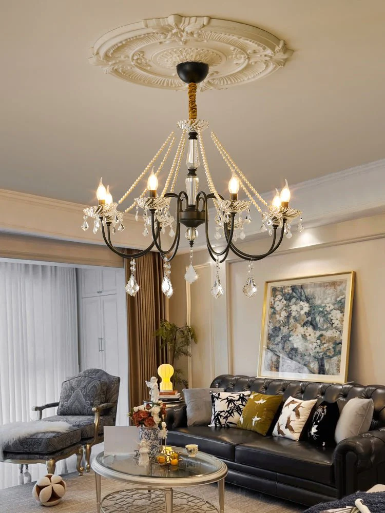 Cisoren Postmodern Luxury Pearls Crystal Chandelier - Image 2