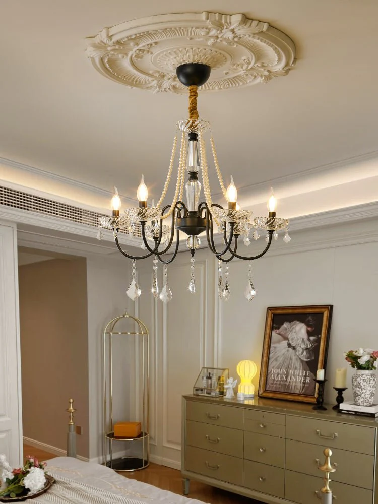Cisoren Postmodern Luxury Pearls Crystal Chandelier - Image 23