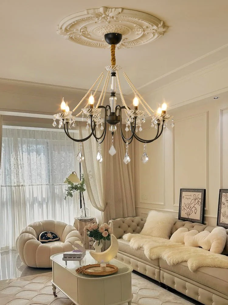 Cisoren Postmodern Luxury Pearls Crystal Chandelier - Image 24