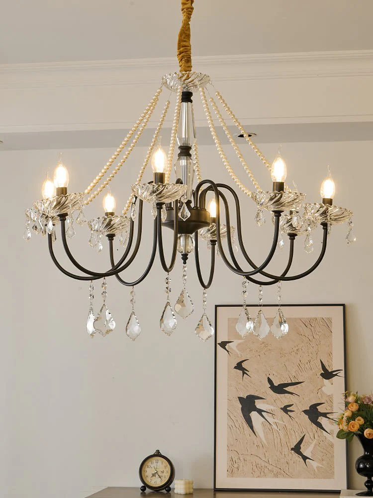 Cisoren Postmodern Luxury Pearls Crystal Chandelier - Image 25