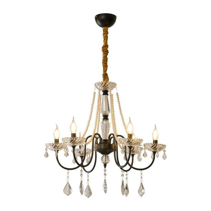 Cisoren Postmodern Luxury Pearls Crystal Chandelier - Image 9