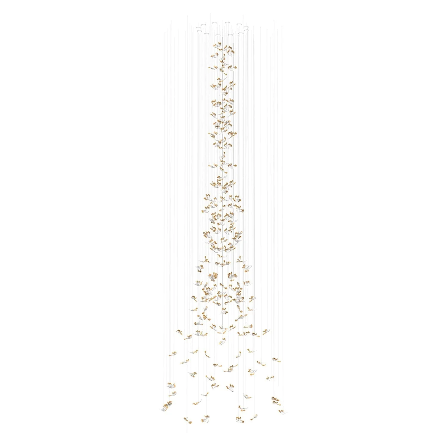 Citalora Crystal Cluster Pendant Light Chandelier - Image 18