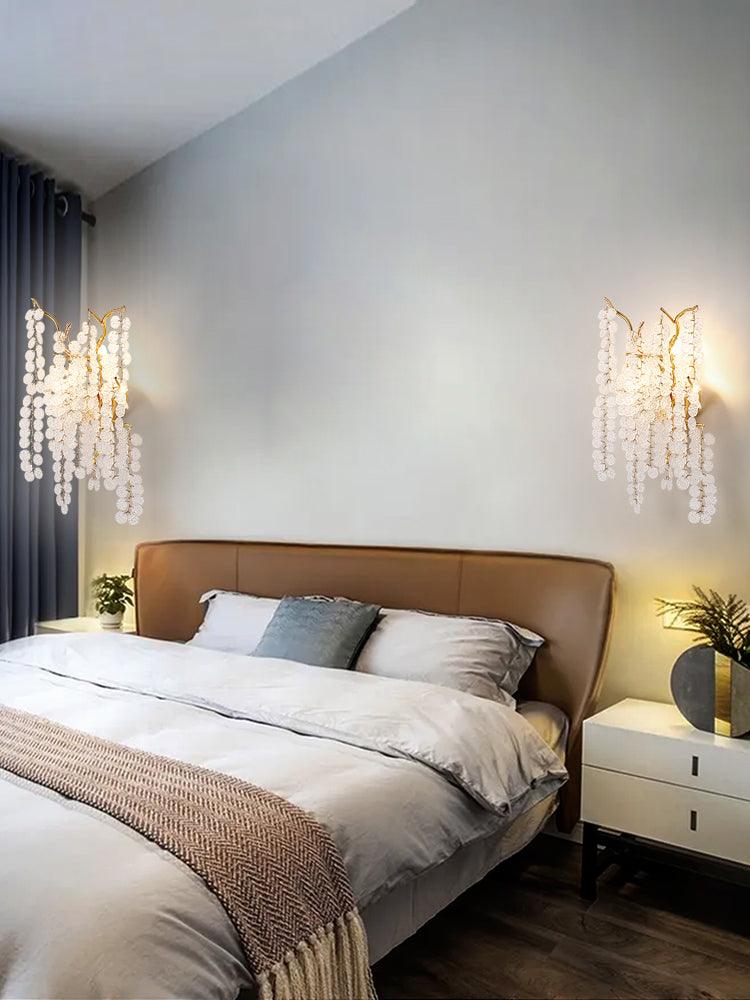 Citalos Postmodern Luxury Crystal Wall Lamp - Image 12