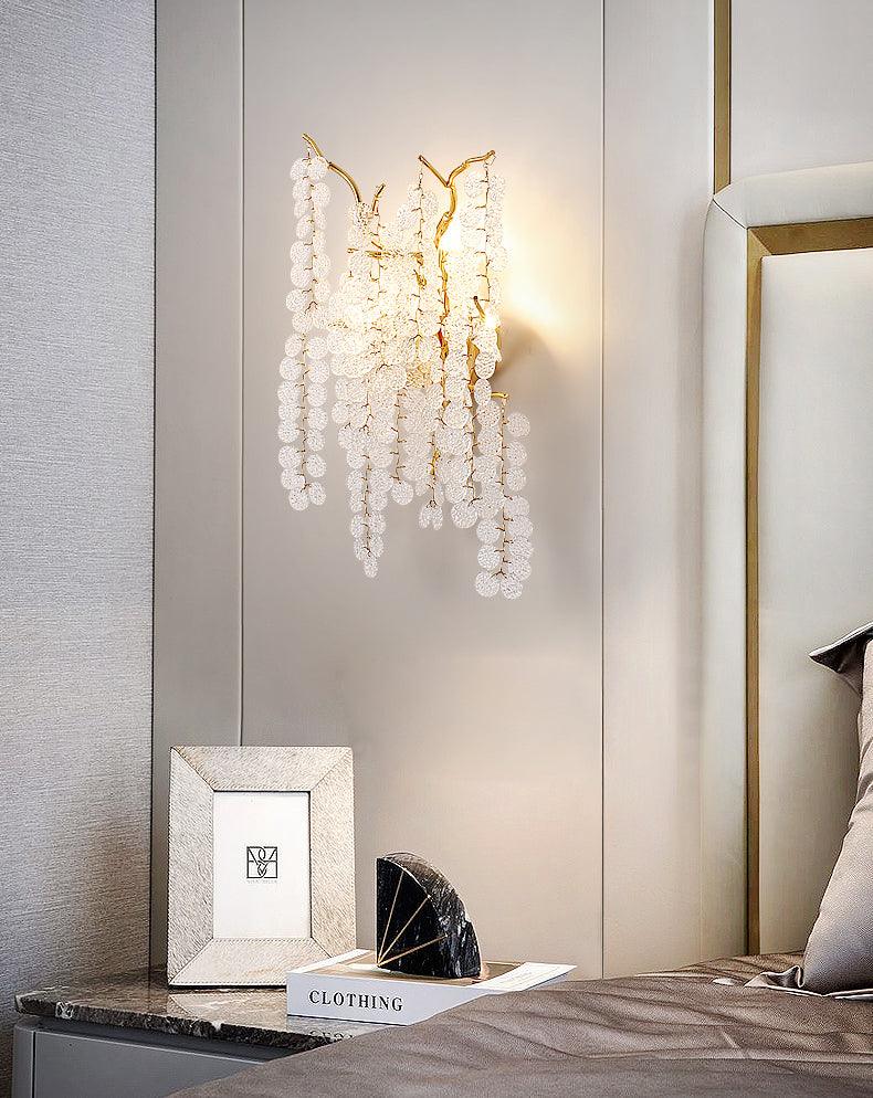 Citalos Postmodern Luxury Crystal Wall Lamp - Image 13