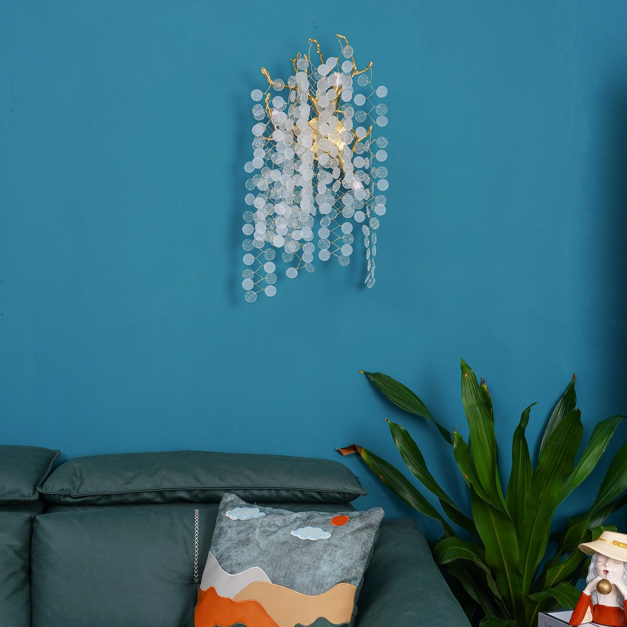 Citalos Postmodern Luxury Crystal Wall Lamp - Image 15