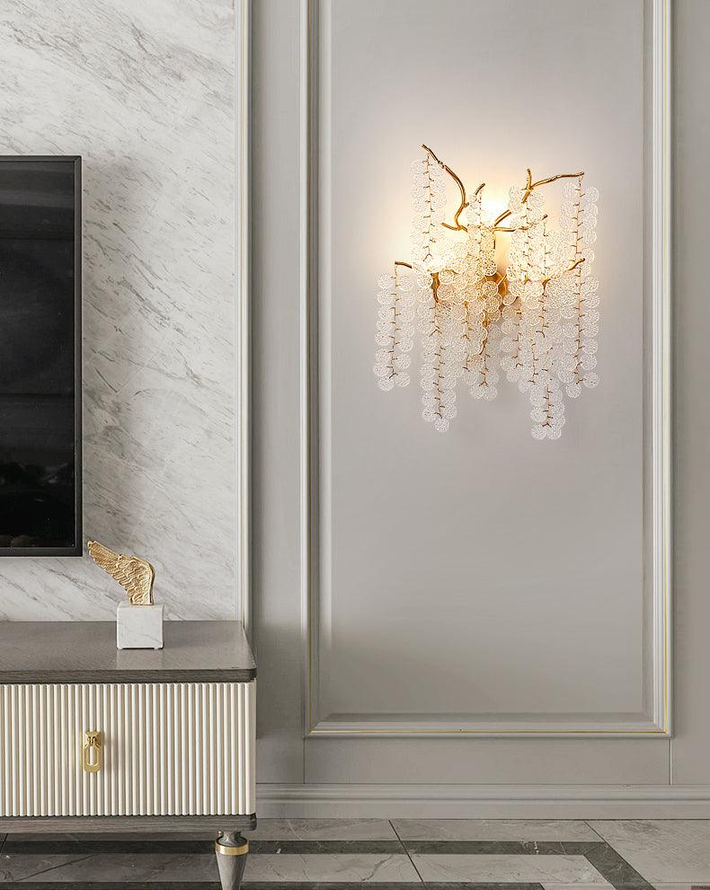 Citalos Postmodern Luxury Crystal Wall Lamp - Image 16