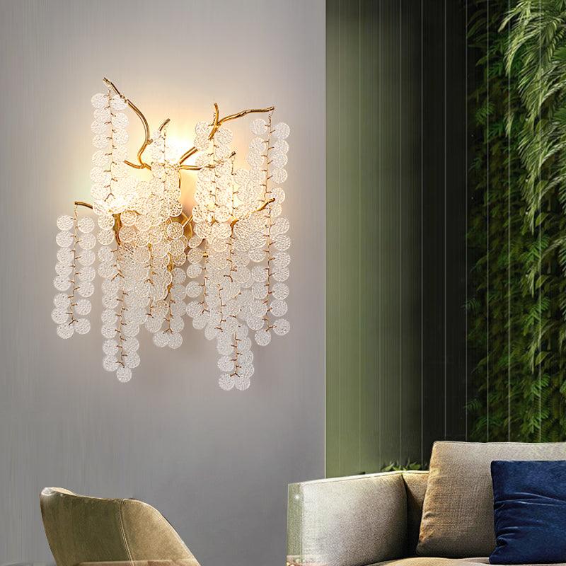 Citalos Postmodern Luxury Crystal Wall Lamp - Image 18