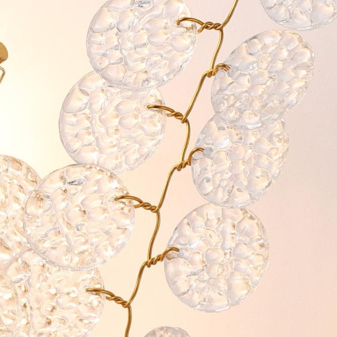 Citalos Postmodern Luxury Crystal Wall Lamp - Image 2