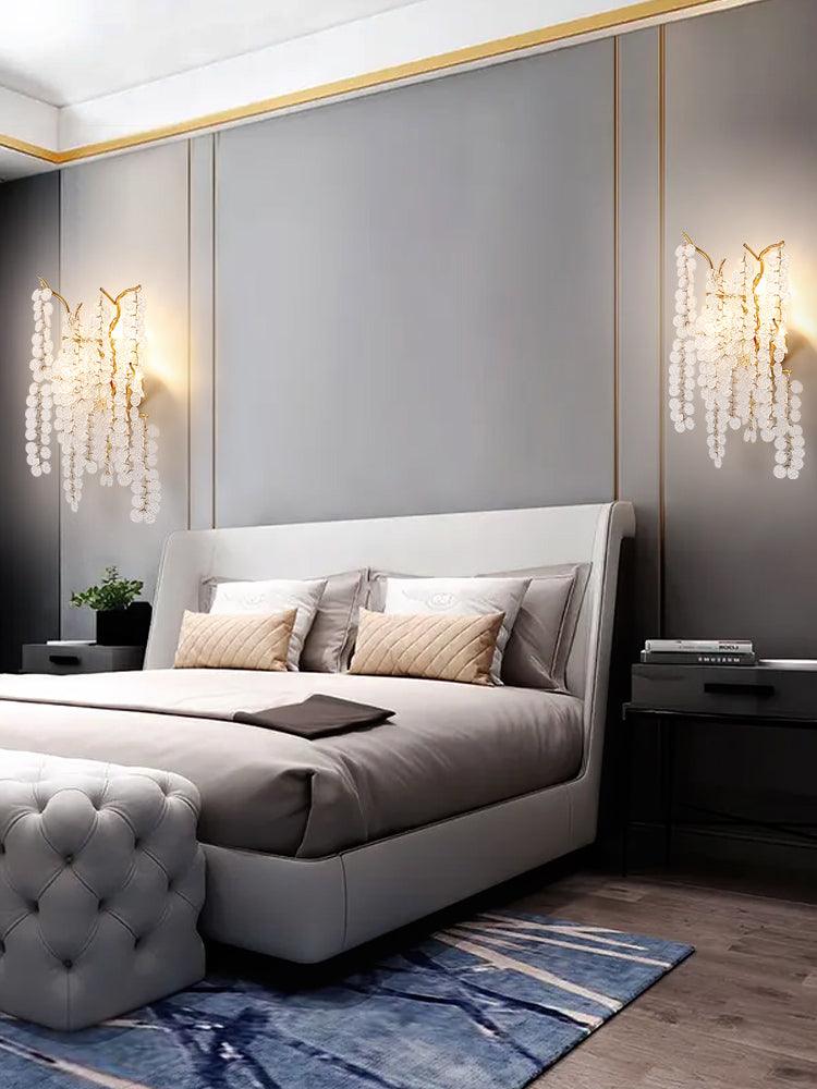 Citalos Postmodern Luxury Crystal Wall Lamp - Image 20