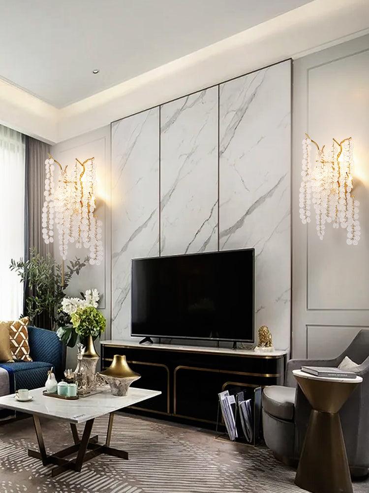 Citalos Postmodern Luxury Crystal Wall Lamp - Image 21