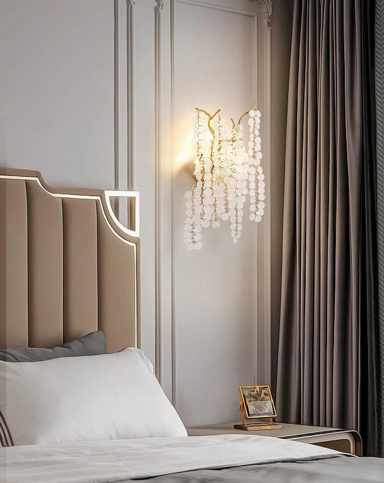 Citalos Postmodern Luxury Crystal Wall Lamp - Image 22