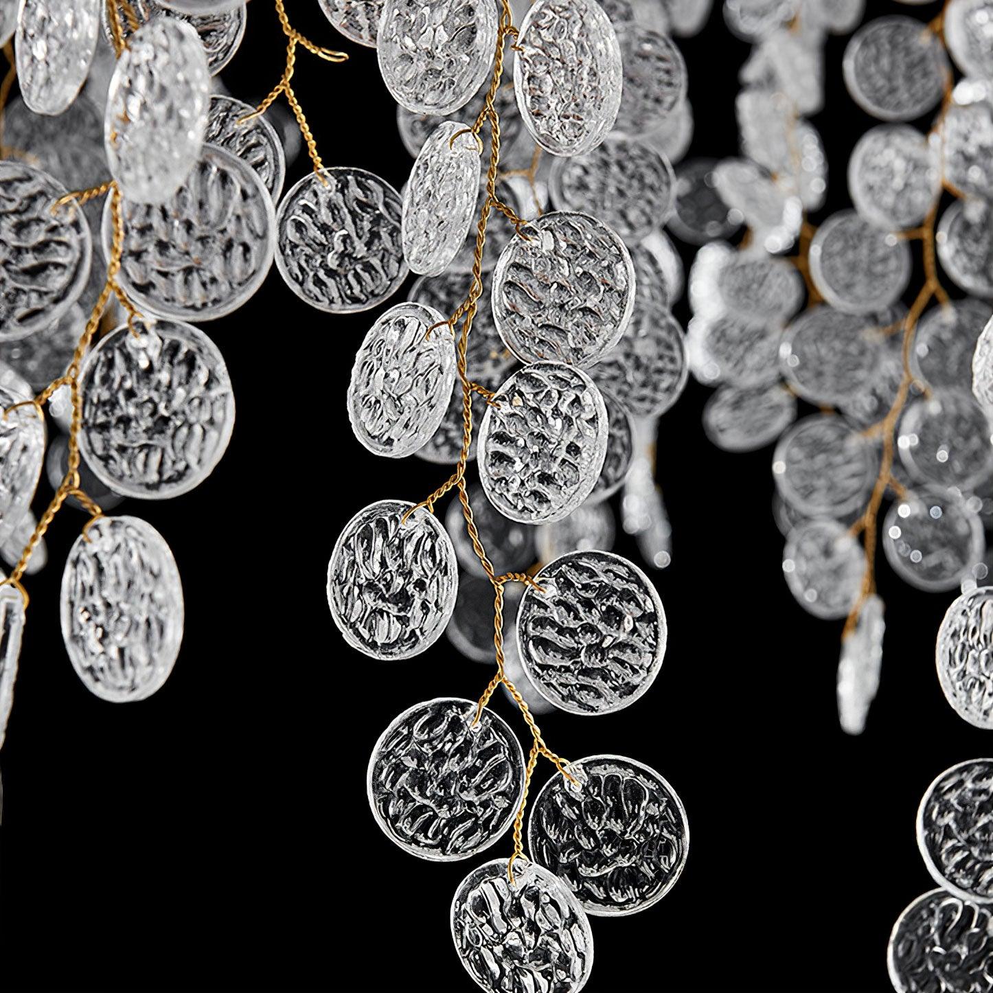 Citalos Postmodern Luxury Crystal Wall Lamp - Image 3