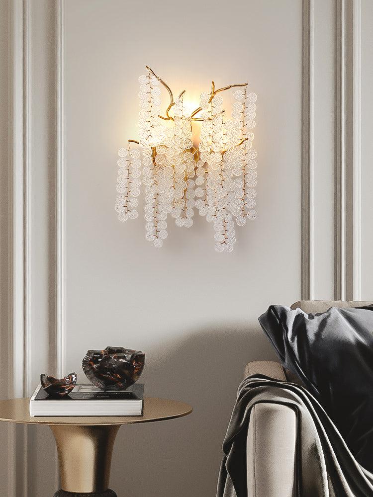 Citalos Postmodern Luxury Crystal Wall Lamp - Image 4