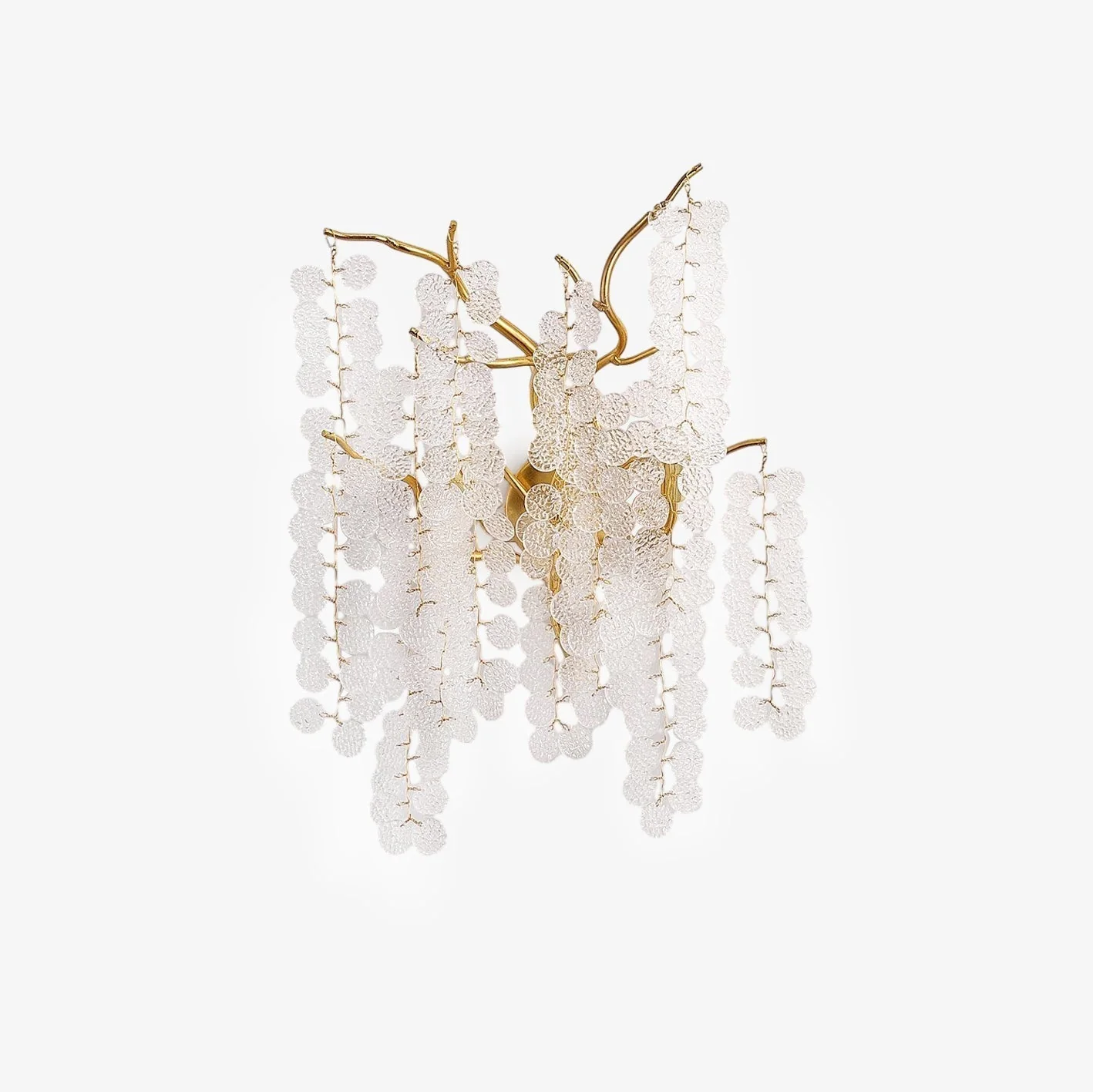 Citalos Postmodern Luxury Crystal Wall Lamp - Image 8