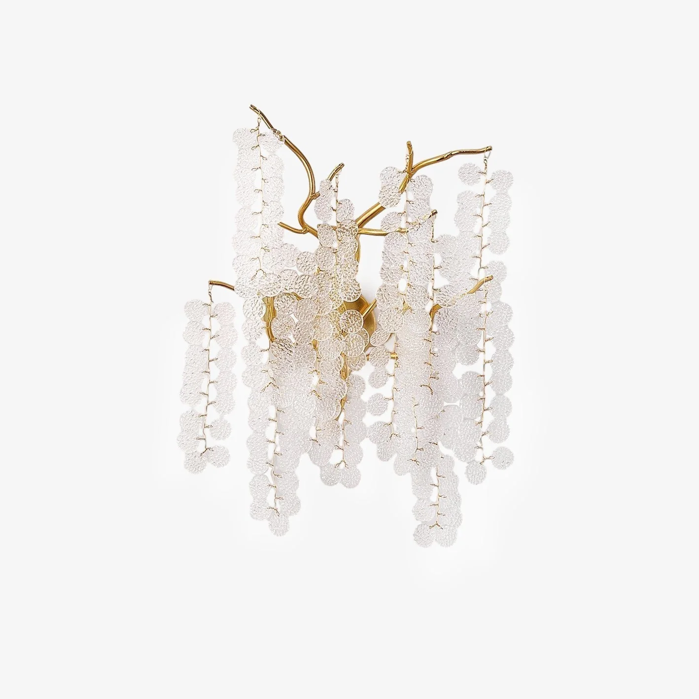 Citalos Postmodern Luxury Crystal Wall Lamp - Image 9