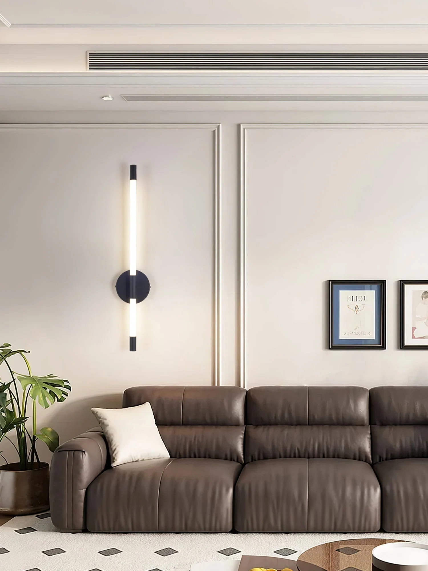 Cithayra Classic Minimalist Vertical Sconce Wall lamp - Image 11