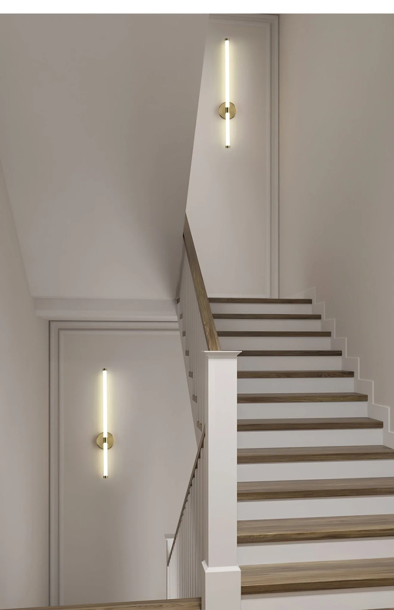Cithayra Classic Minimalist Vertical Sconce Wall lamp - Image 13