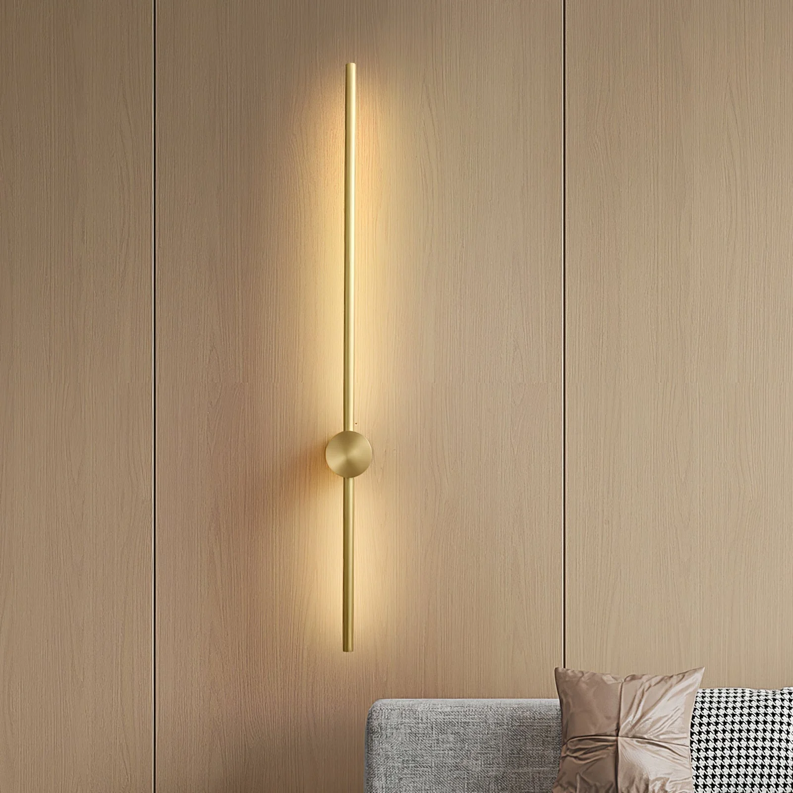 Cithayra Classic Minimalist Vertical Sconce Wall lamp - Image 16