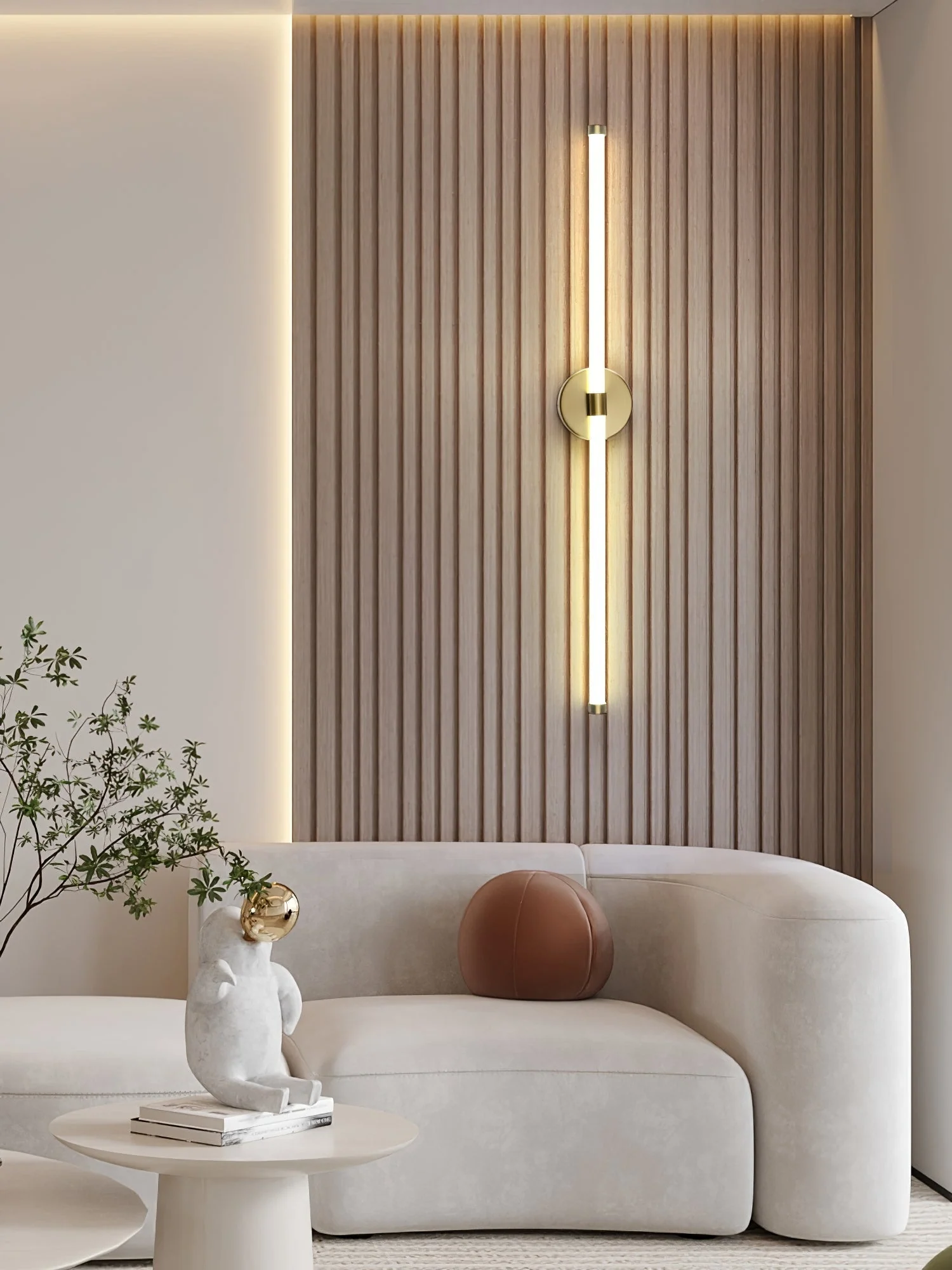 Cithayra Classic Minimalist Vertical Sconce Wall lamp - Image 17