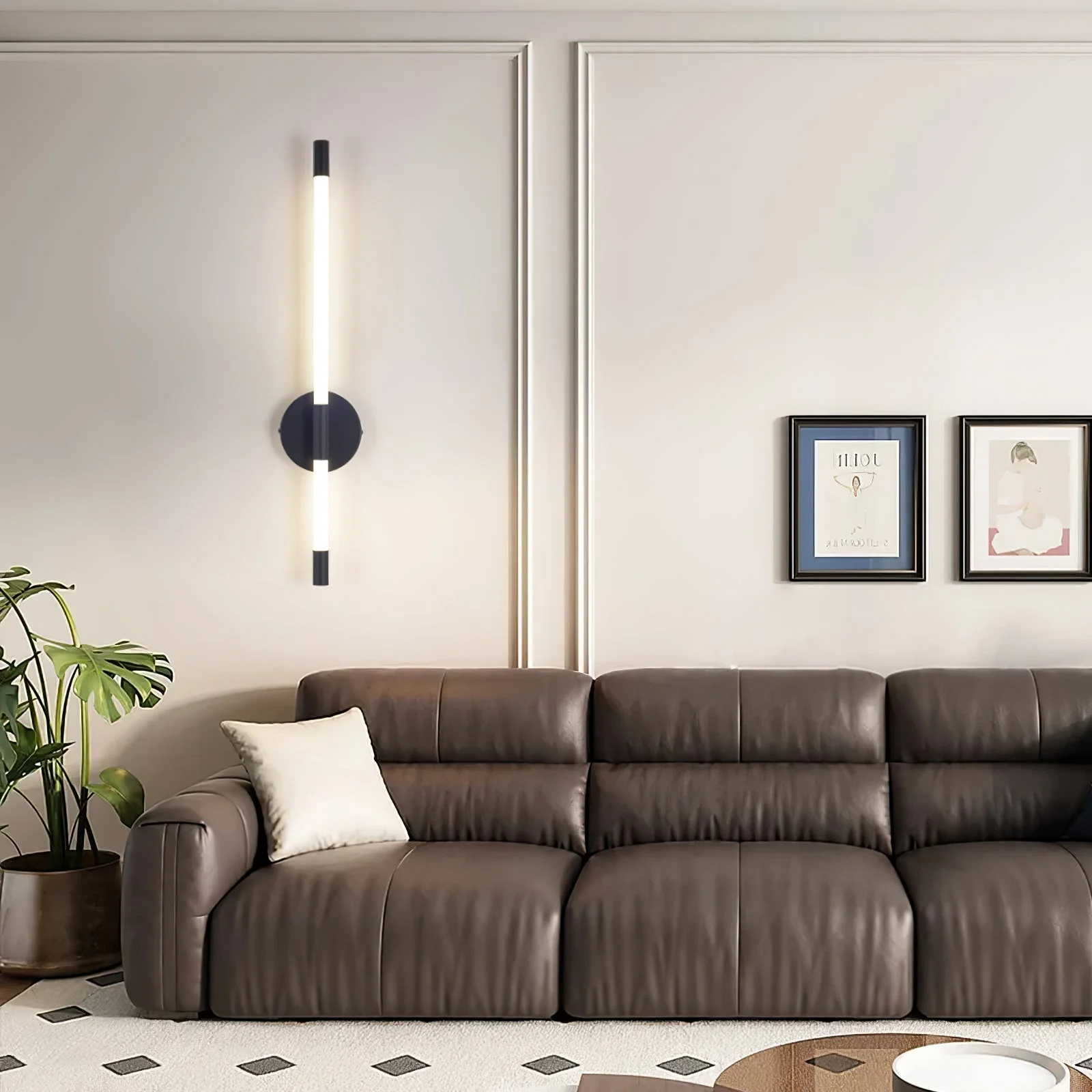 Cithayra Classic Minimalist Vertical Sconce Wall lamp - Image 21