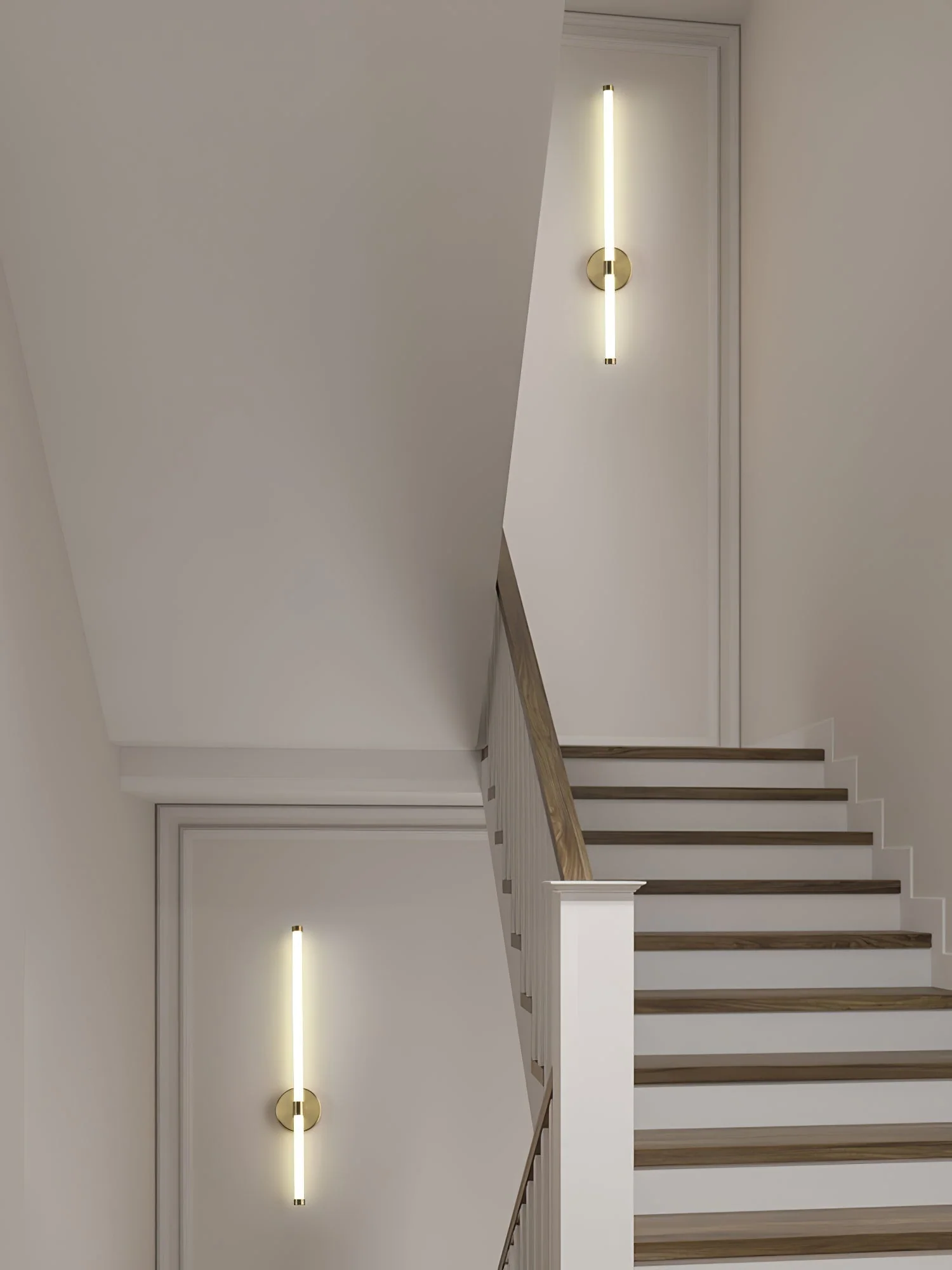 Cithayra Classic Minimalist Vertical Sconce Wall lamp - Image 45