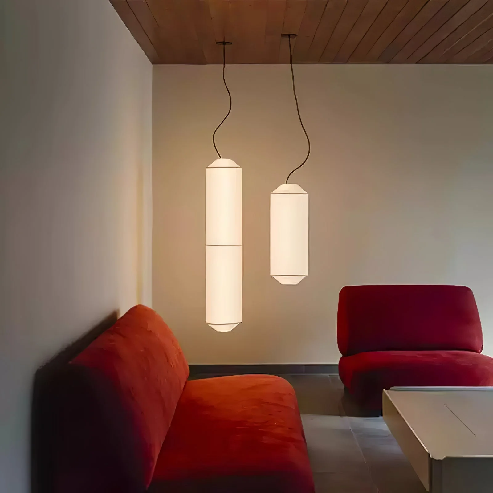 Citheis Modern Minimalist Natural Mulberry Silk Pendant Lamp - Image 16
