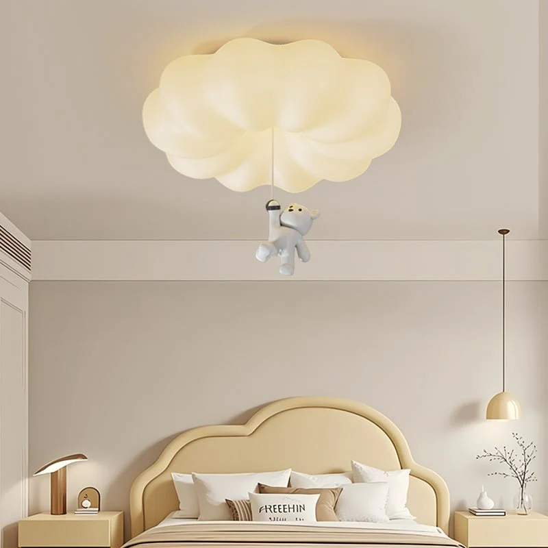 Civarion Classic Cloud Bear Resin Ceiling Light - Image 2