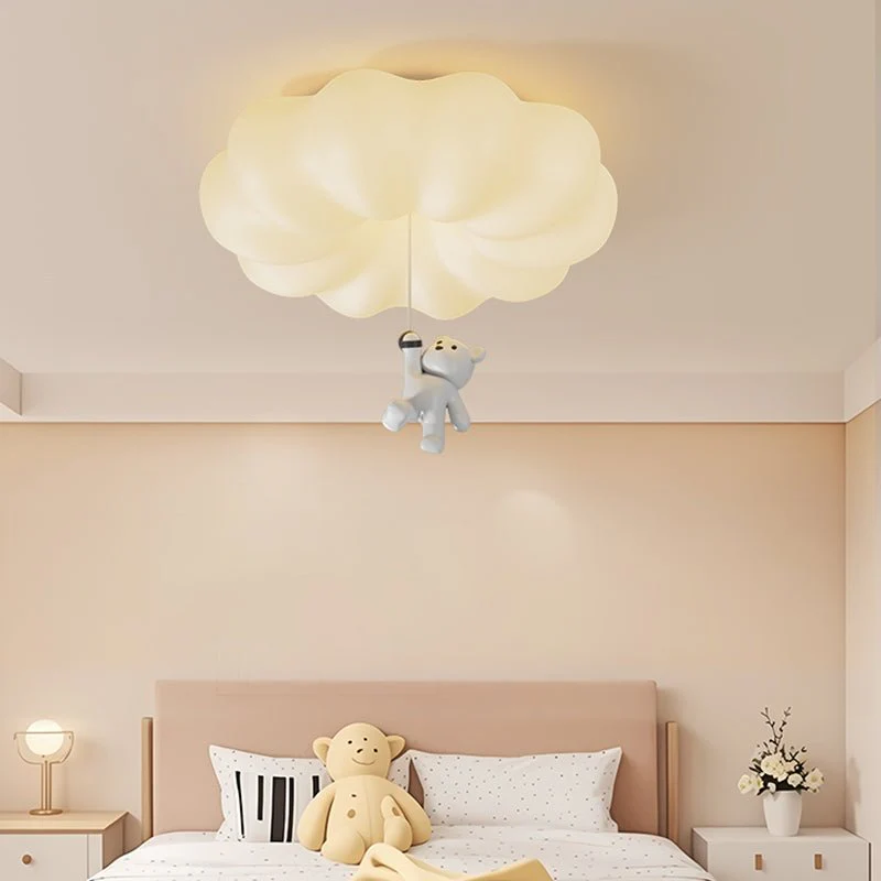 Civarion Classic Cloud Bear Resin Ceiling Light - Image 3
