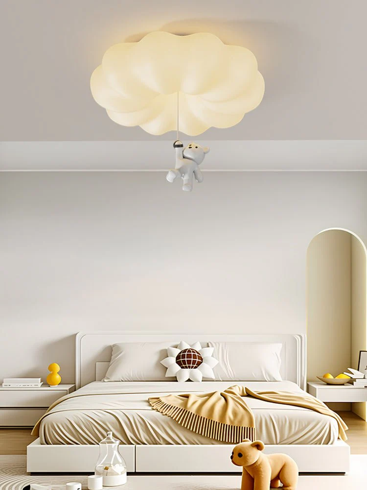 Civarion Classic Cloud Bear Resin Ceiling Light - Image 7
