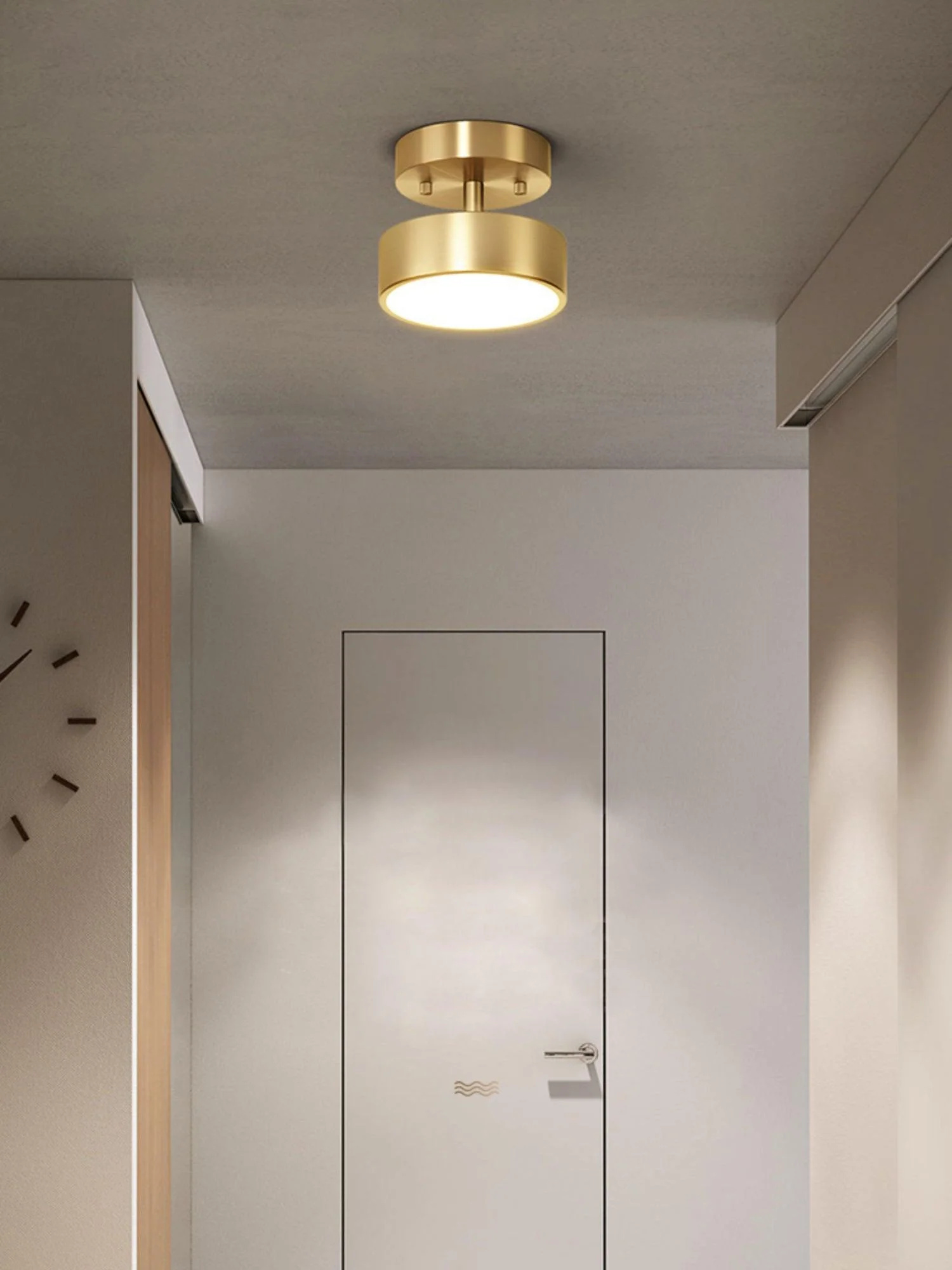 Cizorila Modern Minimalist Rotating Ceiling Lamp - Image 18