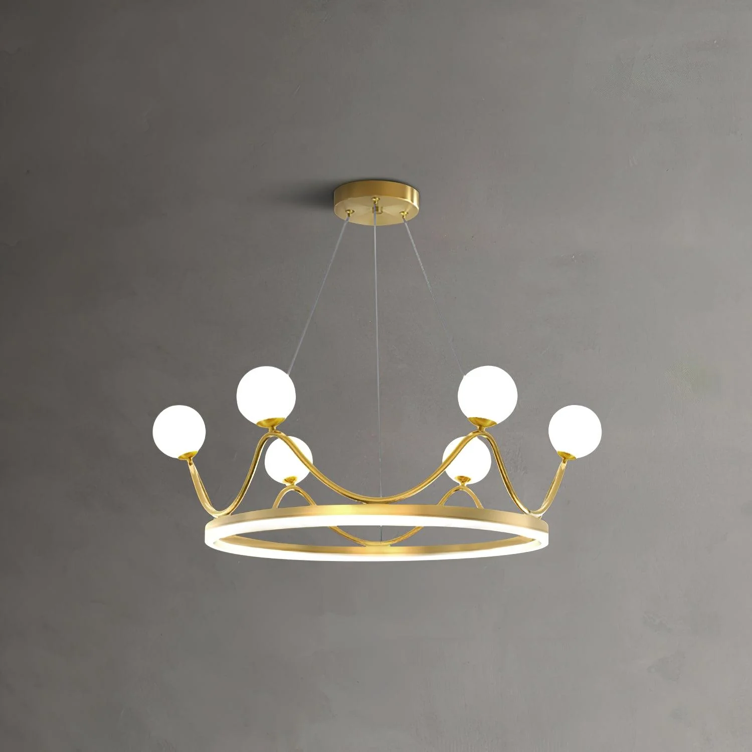 Clara Luxury Glass Chandelier - Image 12