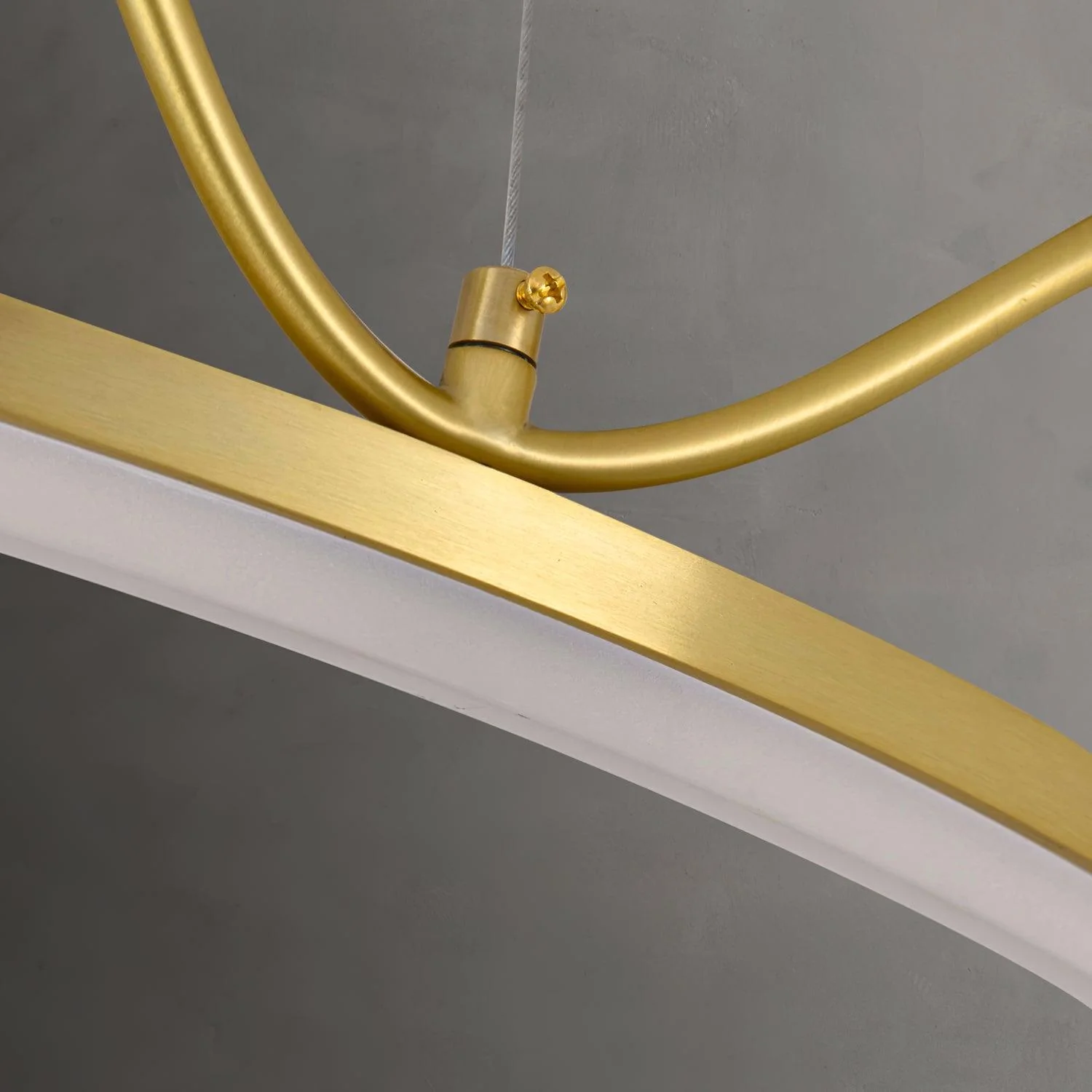 Clara Luxury Glass Chandelier - Image 2