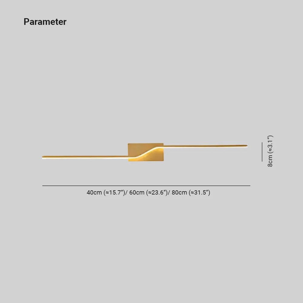 Clari Modern Minimalist Wall Lamp for Bedroom & Living Room - Image 3