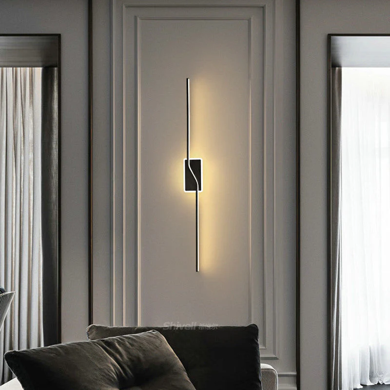 Clari Modern Minimalist Wall Lamp for Bedroom & Living Room - Image 4