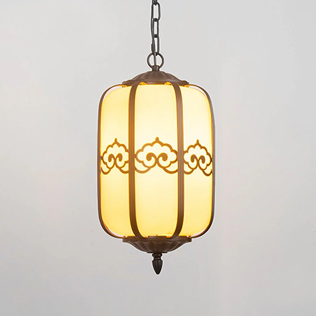 Lucill Classical Landscape Marble Outdoor Chandelier Lighting - Image 10