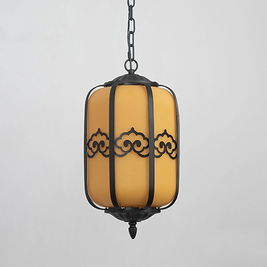 Lucill Classical Landscape Marble Outdoor Chandelier Lighting - Image 11