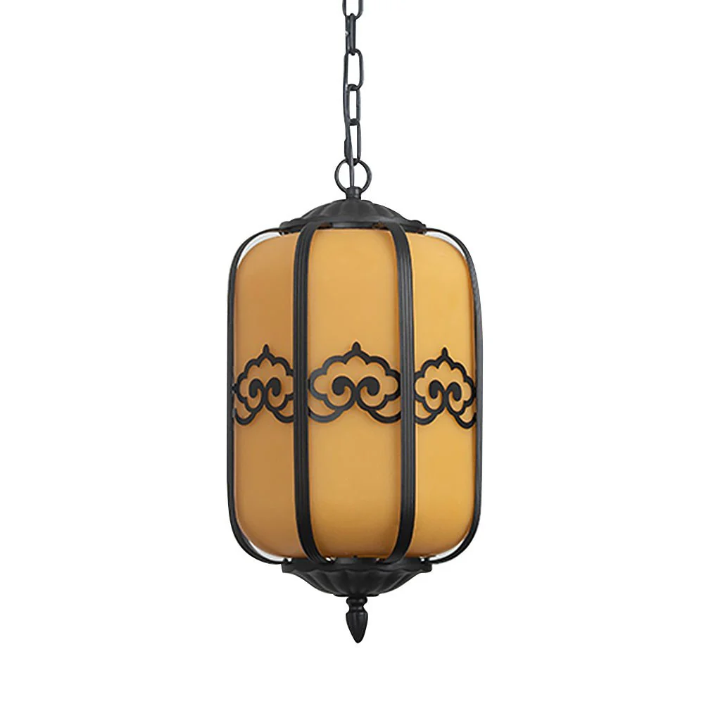 Lucill Classical Landscape Marble Outdoor Chandelier Lighting - Image 12