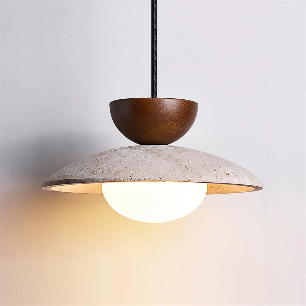 Cleo Travertine Pendant Lights - Image 19