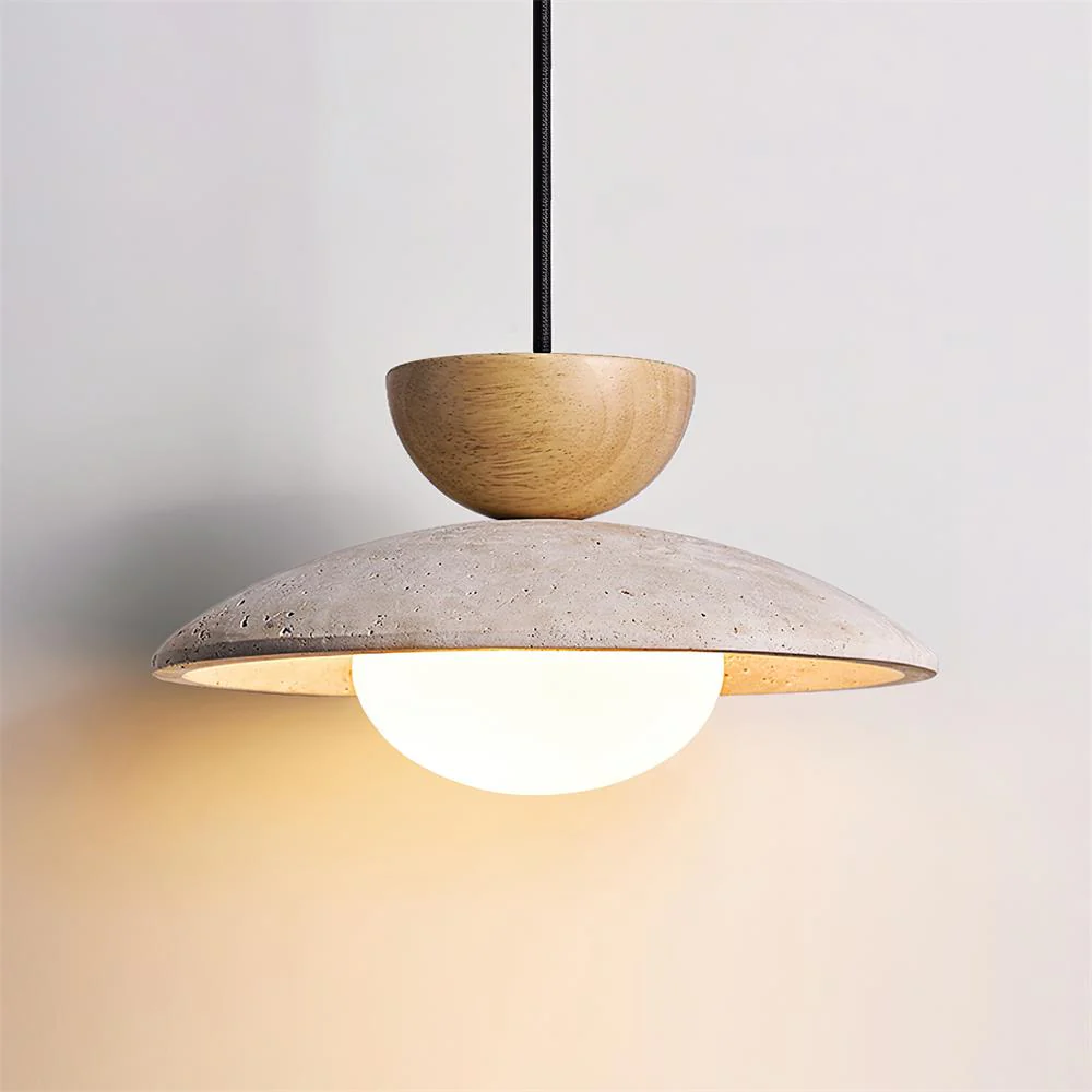 Cleo Travertine Pendant Lights - Image 20